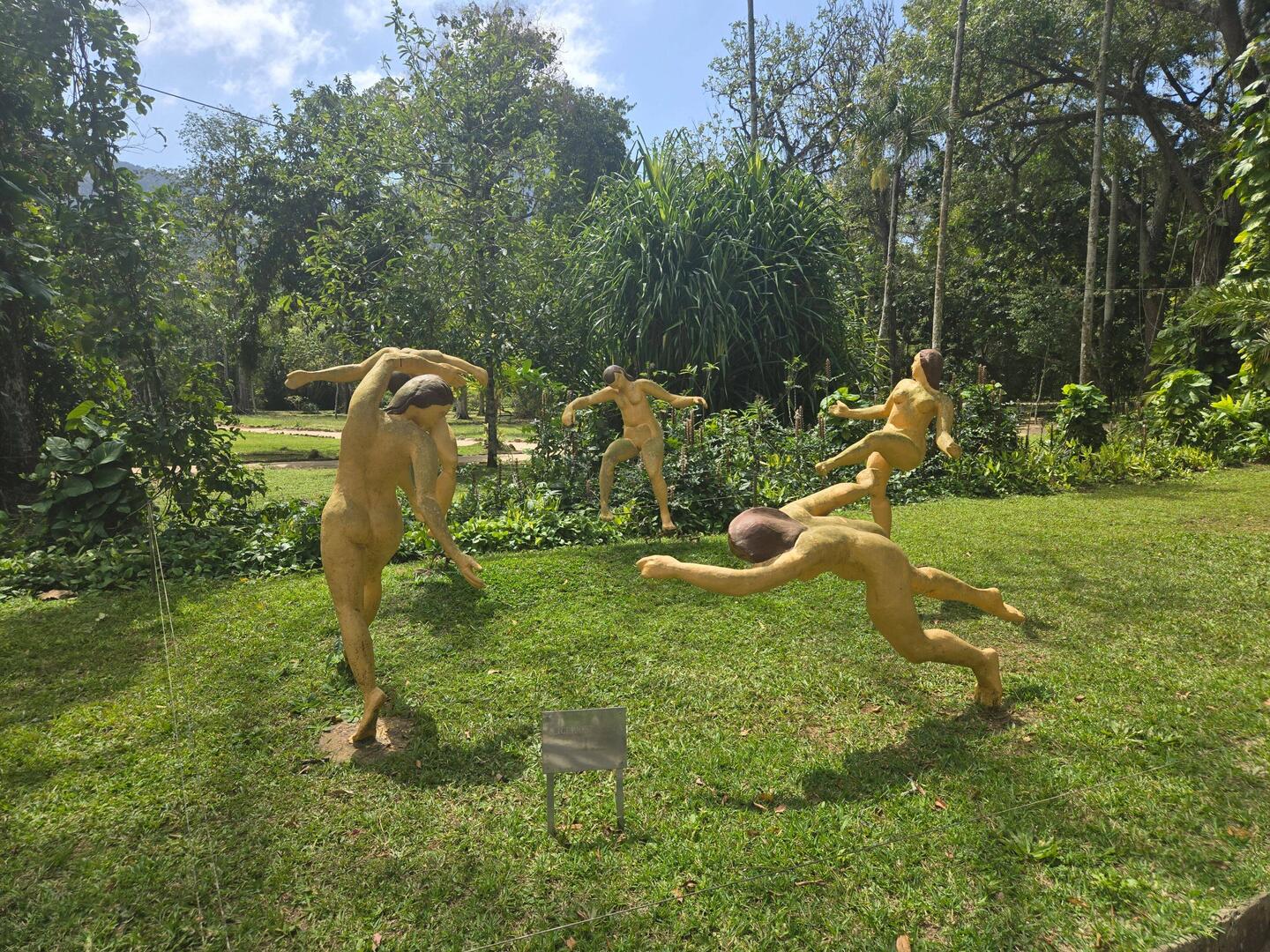Kunst am botanischen Garten
