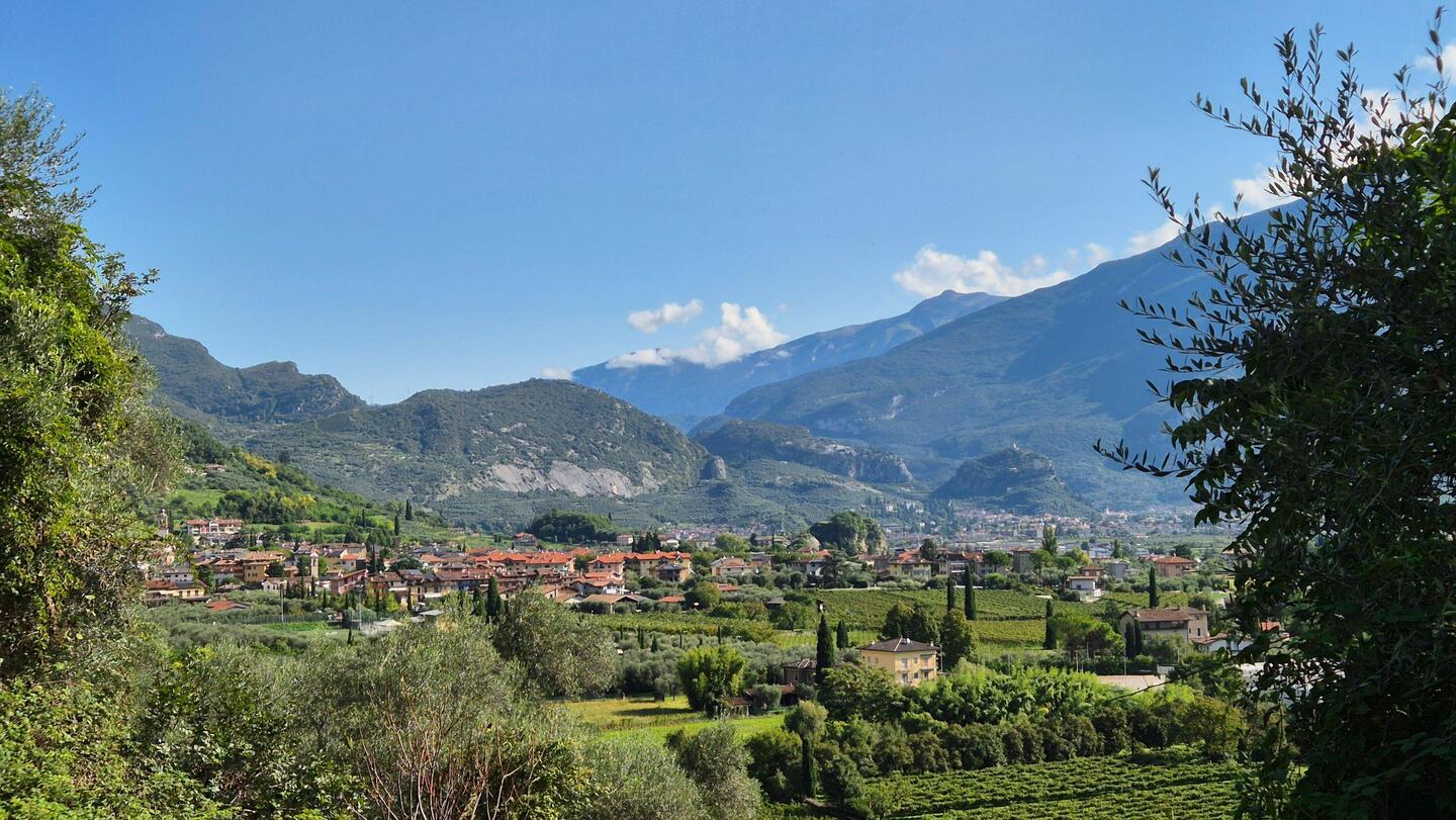 Auf dem Weg zum Lago di Ledro