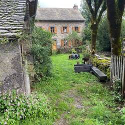 Typical house of the area