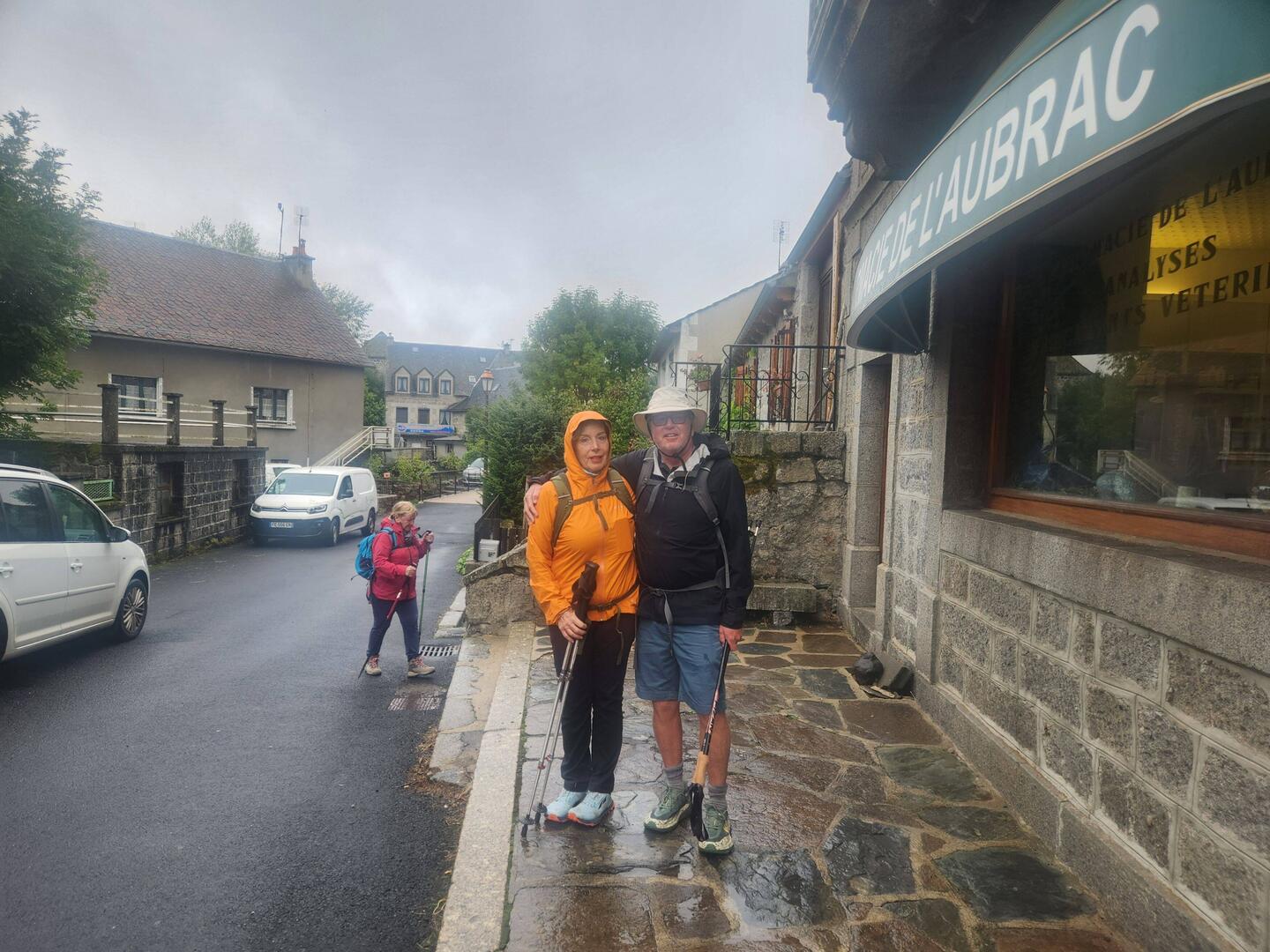 A rainy start in Nasbinals