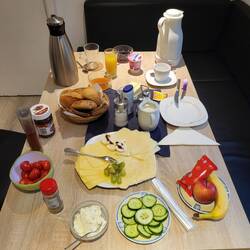 Das ist alles für mich! Incl. Beutel zum Einpacken.🙄