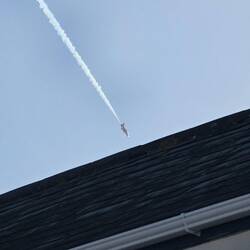 Flugshow? War ziemlich laut