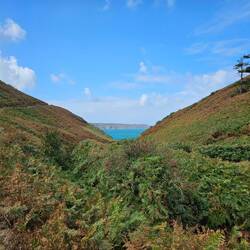 Hier war das Wetter noch sehr schön