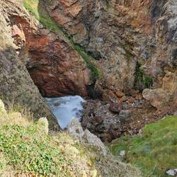 Devil's Hole von der anderen Seite