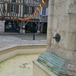 Marktplatz von Eymet