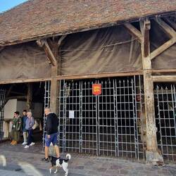 Markthalle aus dem 15. Jahrhundert