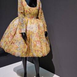 Kleid 1992 im Museo san Telmo