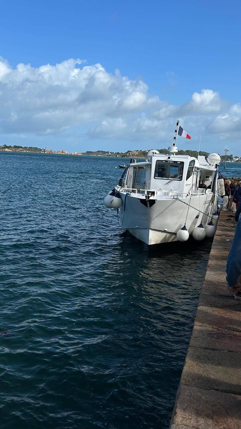 Anreise per Boot 🚤