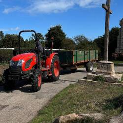 auf der gesamten Insel haben wir nur 3 dieser Fortbewegungsmittel entdeckt