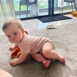 Next Level loading: bald schon kann ich sitzen 🤗