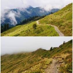 Weiter in Richtung Ochsenkopfscharte