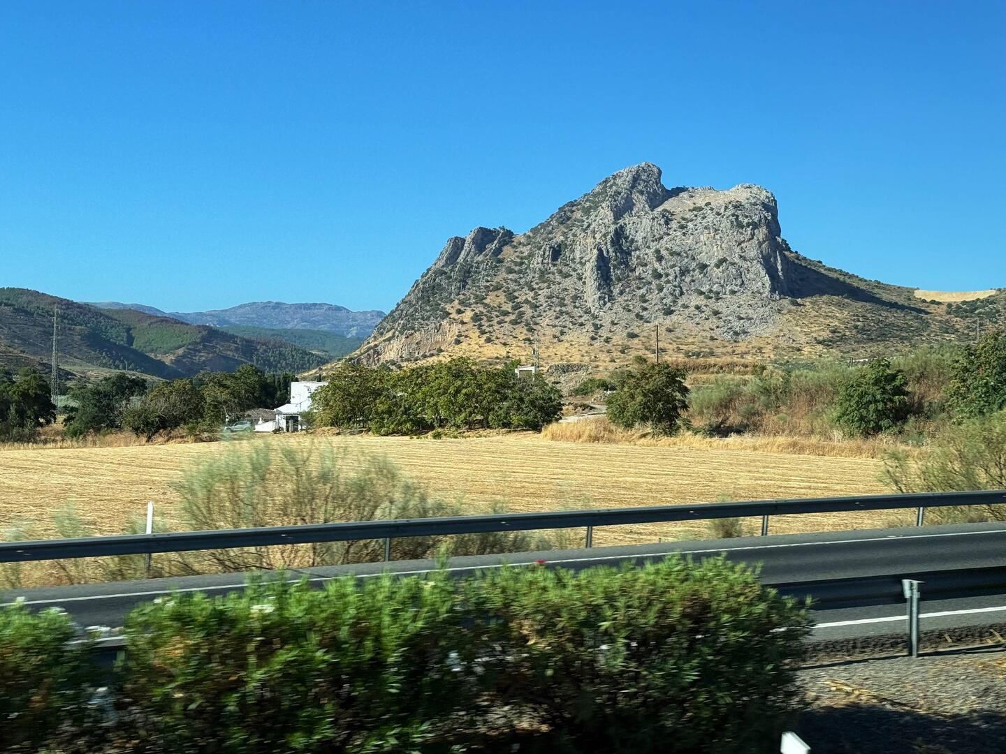 On the way to Ronda