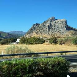 On the way to Ronda