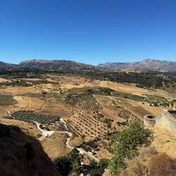 Stunning views