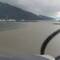 Landing was very smooth. A little unnerving heading straight for a cruise ship.