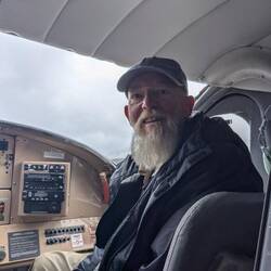 Got to fly in the right seat! Best seat in the house