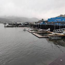 The dock today