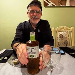 Pear lemonade was tasty