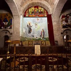 The altar