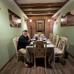 Our private dining room