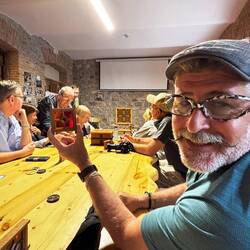 Tada! Brad was the first to complete one