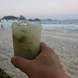 Caipirinha am Abend