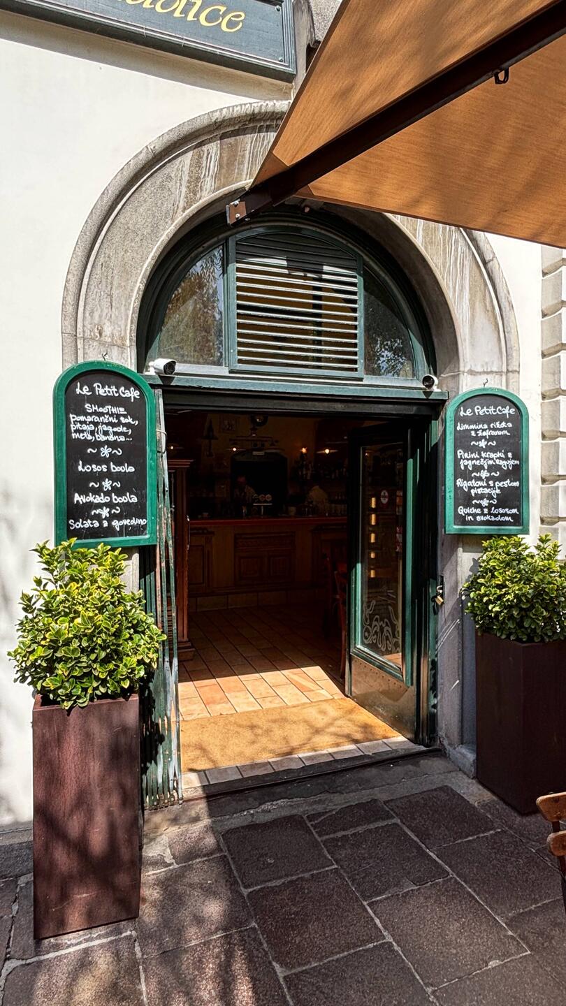 Le Petit Café Ljubljana