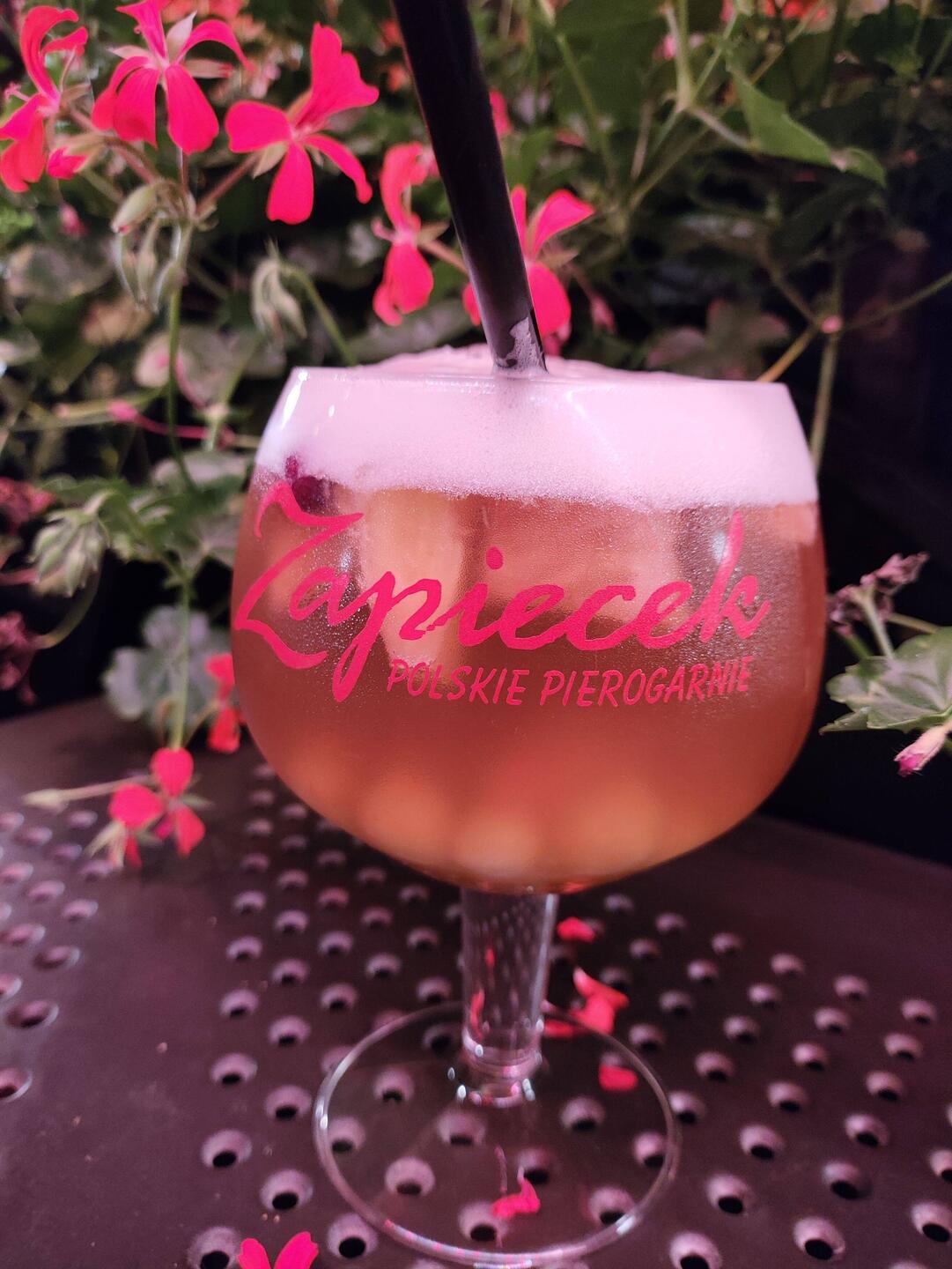 Bier mit Obst