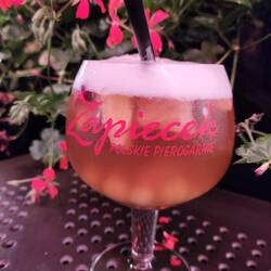 Bier mit Obst