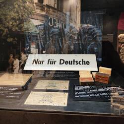Im Museum des Warschauer Aufstands