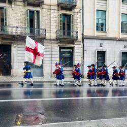 Catalonia day parade