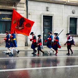 Catalonia day parade