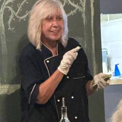 Cooking demonstrator