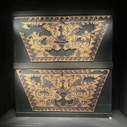 Fabric recovered from a tomb