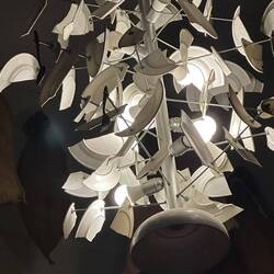 Unique chandelier!