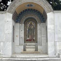 Bema (judgment seat) where St. Paul preached in Veria