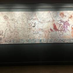 Fabulous painting from tomb of Philip II