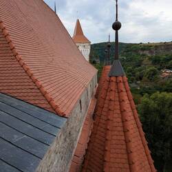 A tu cały rząd wieżyczek