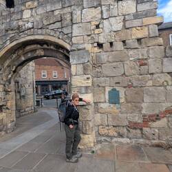 The old city wall