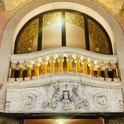 Another shot of the entrance