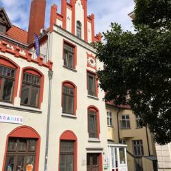 ein weiteres der vielen Kaufmannshäuser