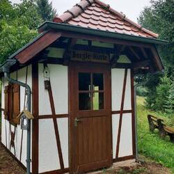 Die Bergle-Hütte