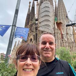 It stopped raining!!!