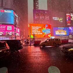 Gewitter & Regen zum Mittag