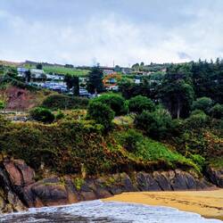 El camping está en terrazas, hay cuestas para ir de un área a otra