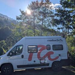 Guten Morgen mit Sonnenschein