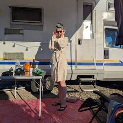 Dann zurück zum Campingplatz und Weltstardinge tuen