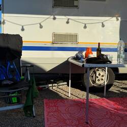 Spuren eines Urlaubstages