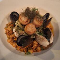 dr Znacht vu geschter 😊 sehr fain gsi 😋