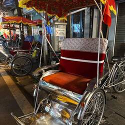 Our rickshaw